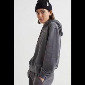 Grey Hoodie Sz M (38-40) Unisex
